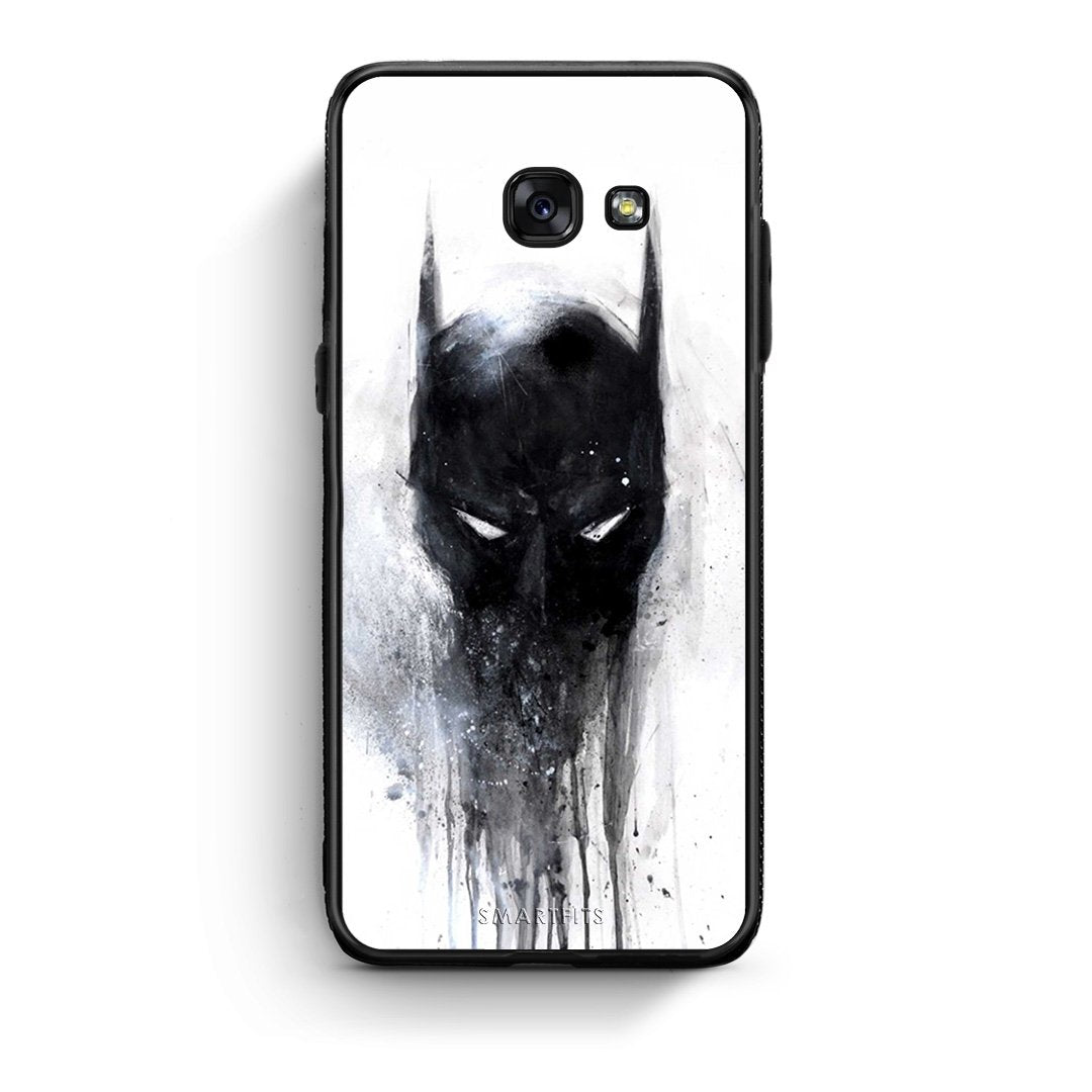 4 - Samsung A5 2017 Paint Bat Hero case, cover, bumper