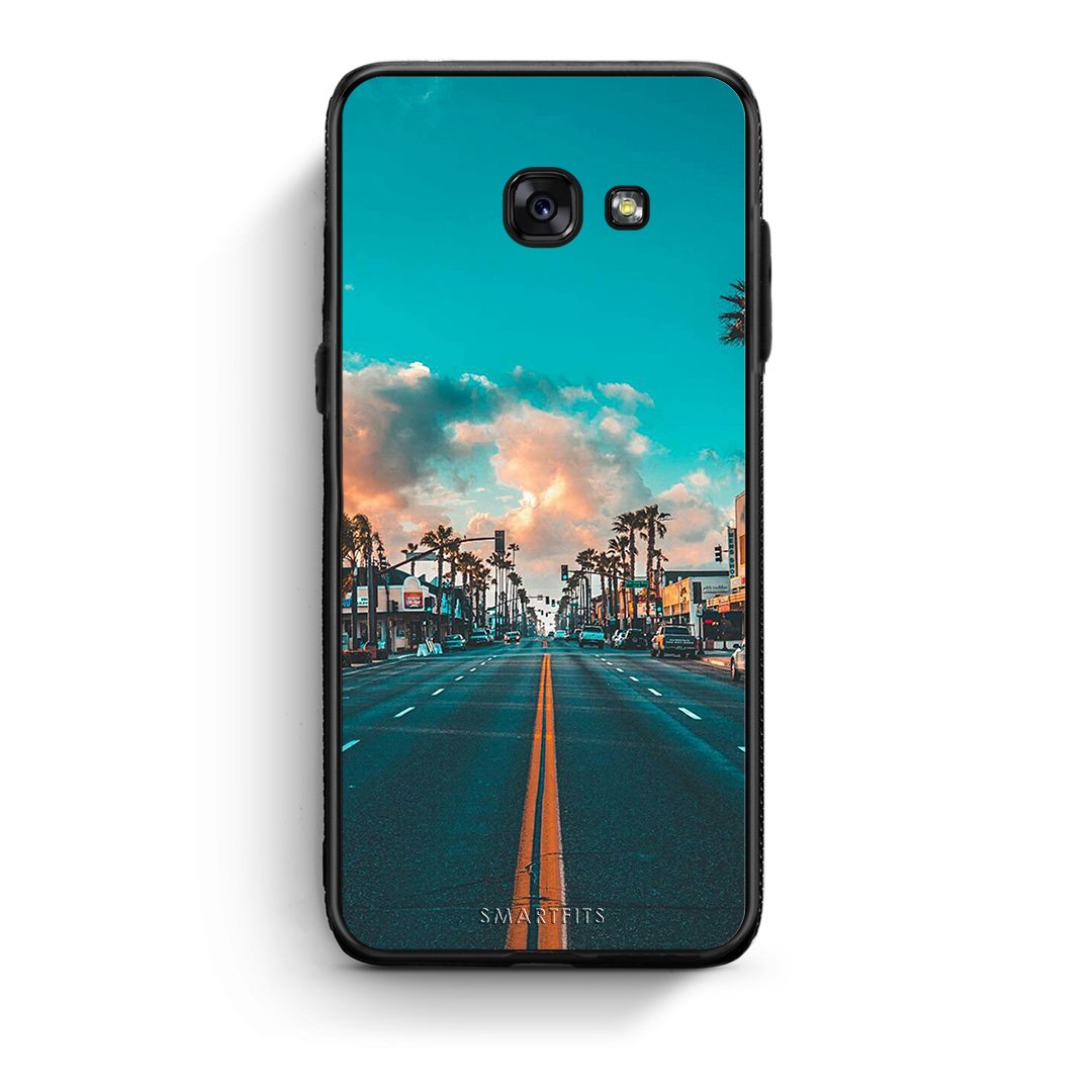 4 - Samsung A5 2017 City Landscape case, cover, bumper