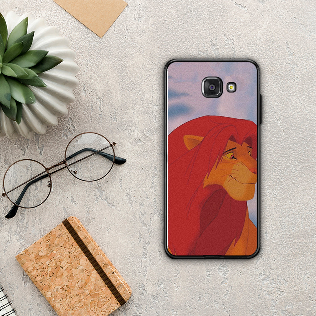 Lion Love 1 - Samsung Galaxy A5 2017 θήκη