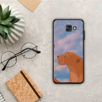 Thumbnail for Lion Love 2 - Samsung Galaxy A5 2017 case