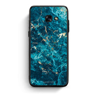 Thumbnail for Samsung A5 2017 Marble Blue θήκη από τη Smartfits με σχέδιο στο πίσω μέρος και μαύρο περίβλημα | Smartphone case with colorful back and black bezels by Smartfits