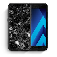 Thumbnail for Θήκη Samsung A5 2017 Male Marble από τη Smartfits με σχέδιο στο πίσω μέρος και μαύρο περίβλημα | Samsung A5 2017 Male Marble case with colorful back and black bezels