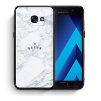 Thumbnail for Θήκη Samsung A5 2017 Queen Marble από τη Smartfits με σχέδιο στο πίσω μέρος και μαύρο περίβλημα | Samsung A5 2017 Queen Marble case with colorful back and black bezels