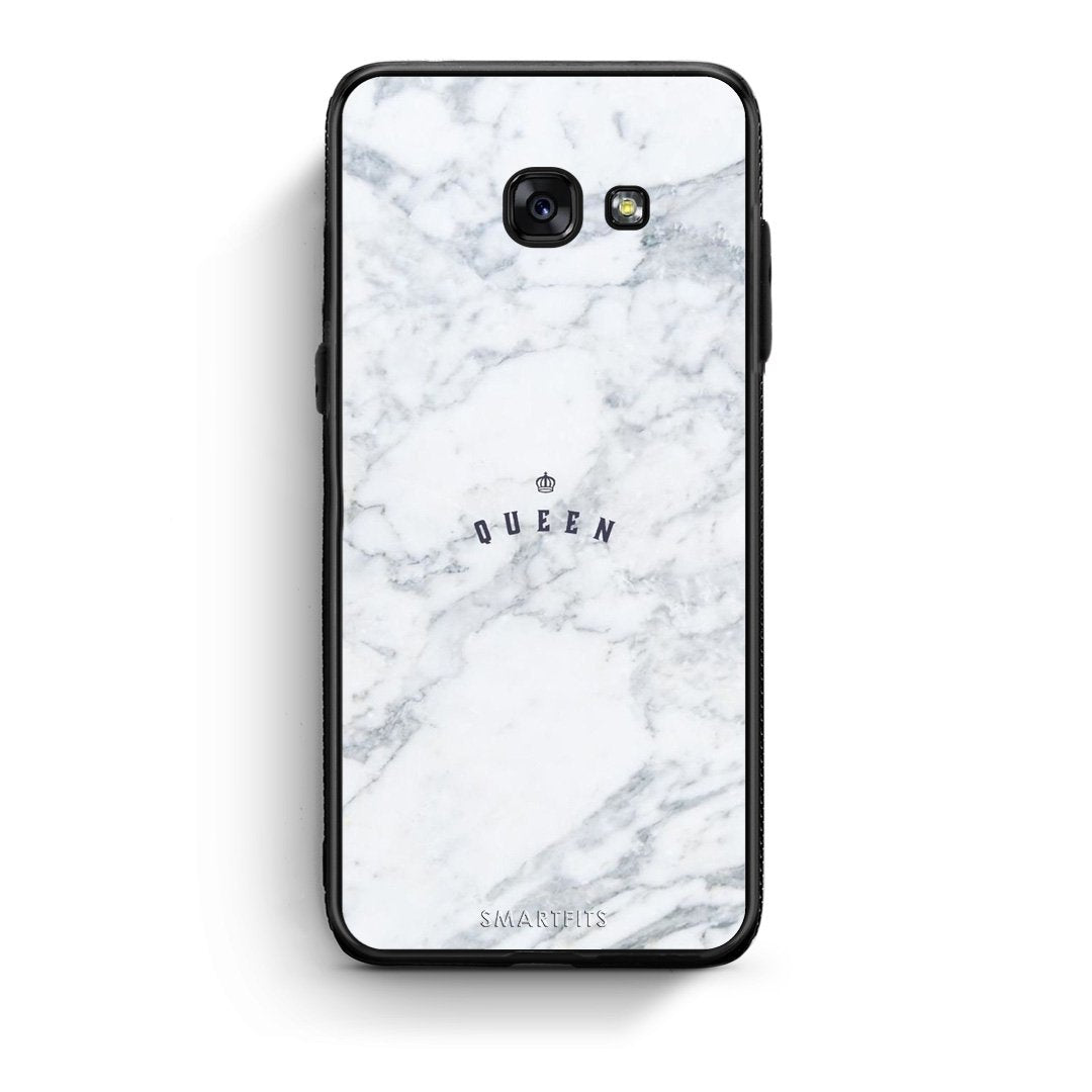 4 - Samsung A5 2017 Queen Marble case, cover, bumper