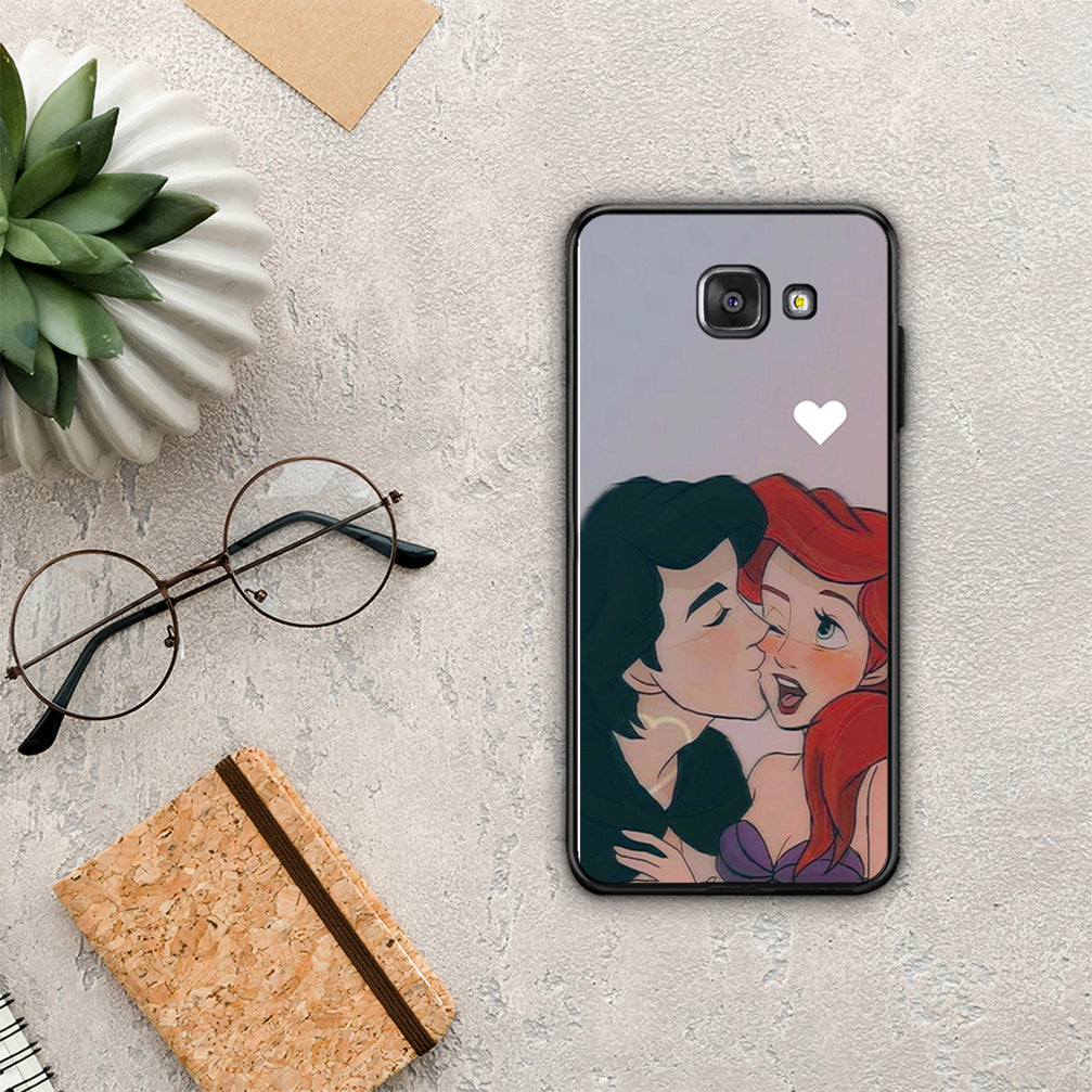 Mermaid Couple - Samsung Galaxy A5 2017 case