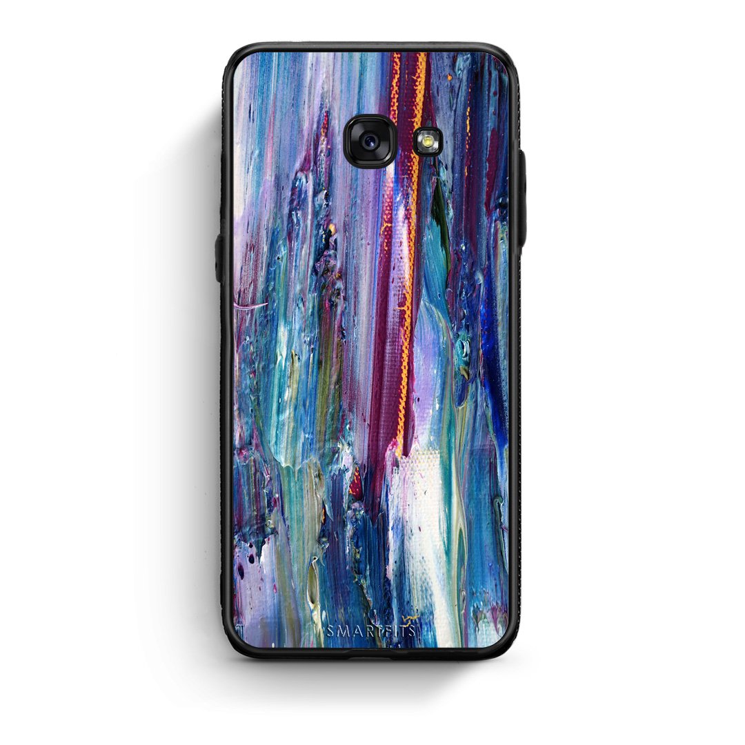 99 - Samsung A5 2017 Paint Winter case, cover, bumper