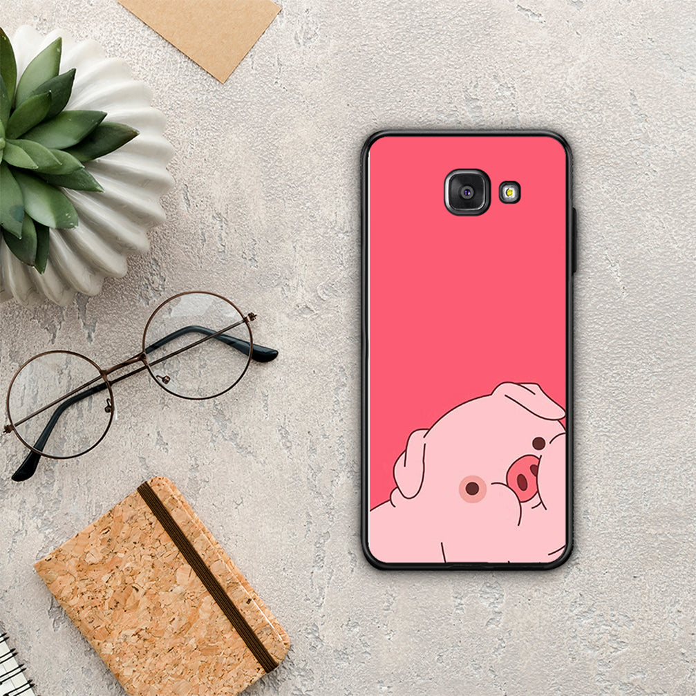 Pig Love 1 - Samsung Galaxy A5 2017 case