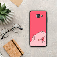 Thumbnail for Pig Love 1 - Samsung Galaxy A5 2017 case