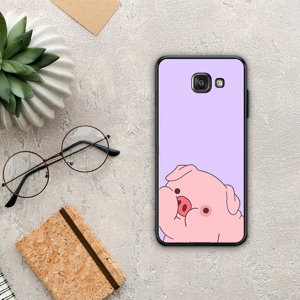 Pig Love 2 - Samsung Galaxy A5 2017 case