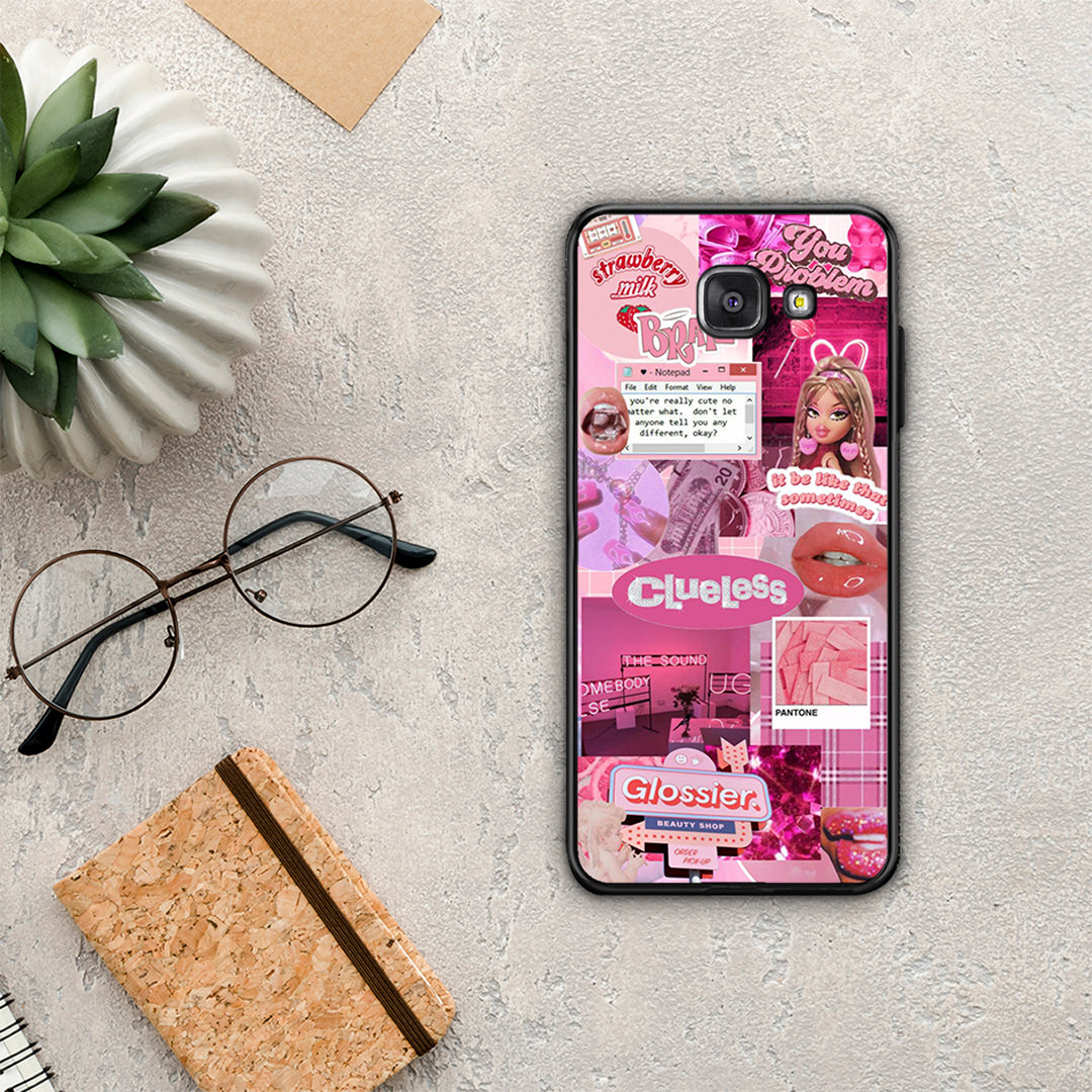 Pink Love - Samsung Galaxy A5 2017 case