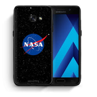 Thumbnail for Θήκη Samsung A5 2017 NASA PopArt από τη Smartfits με σχέδιο στο πίσω μέρος και μαύρο περίβλημα | Samsung A5 2017 NASA PopArt case with colorful back and black bezels