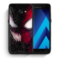 Thumbnail for Θήκη Samsung A5 2017 SpiderVenom PopArt από τη Smartfits με σχέδιο στο πίσω μέρος και μαύρο περίβλημα | Samsung A5 2017 SpiderVenom PopArt case with colorful back and black bezels