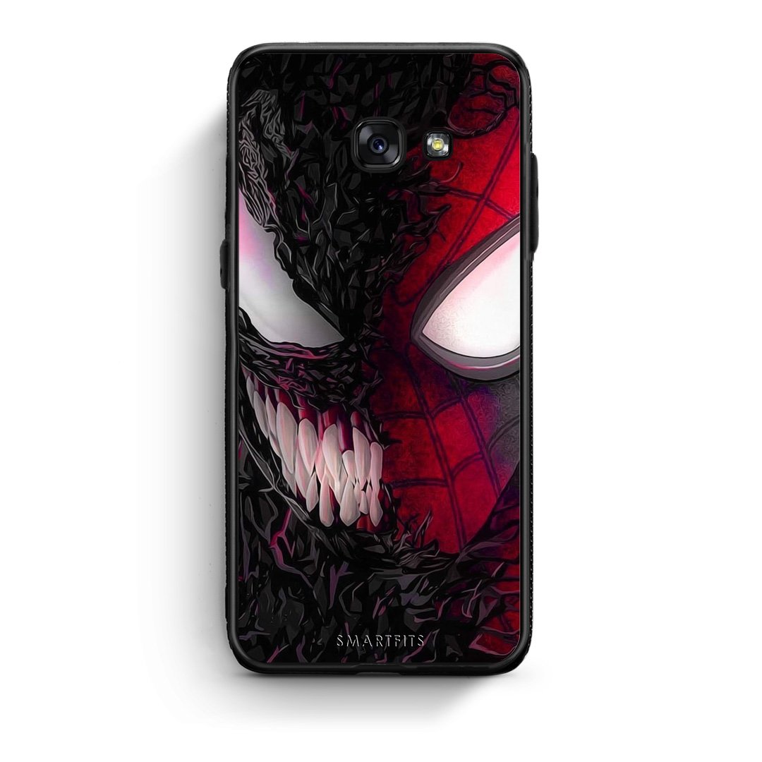 4 - Samsung A5 2017 SpiderVenom PopArt case, cover, bumper