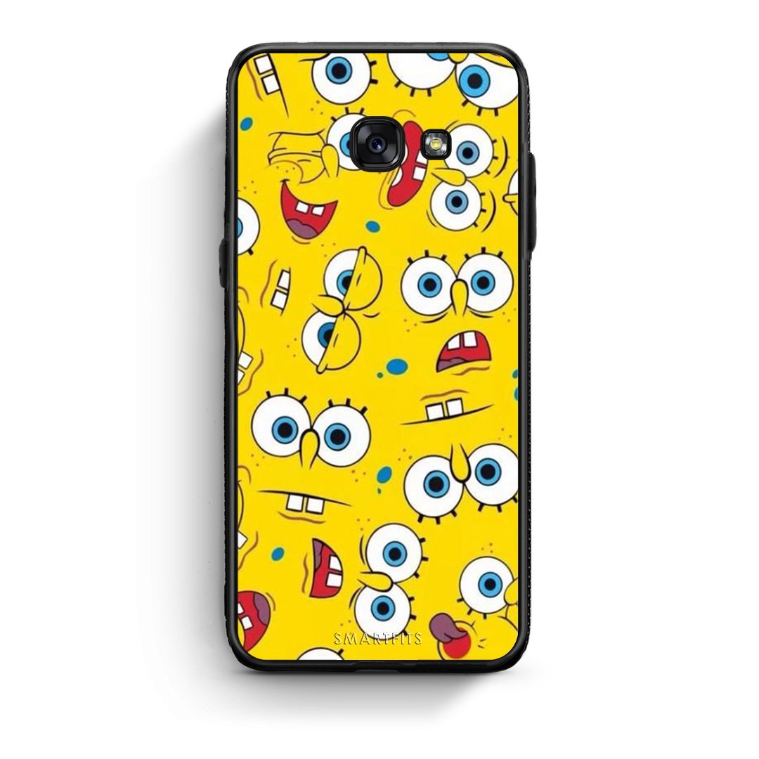 4 - Samsung A5 2017 Sponge PopArt case, cover, bumper