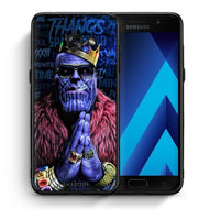 Thumbnail for Θήκη Samsung A5 2017 Thanos PopArt από τη Smartfits με σχέδιο στο πίσω μέρος και μαύρο περίβλημα | Samsung A5 2017 Thanos PopArt case with colorful back and black bezels
