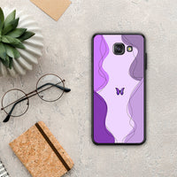 Thumbnail for Purple Mariposa - Samsung Galaxy A5 2017 case
