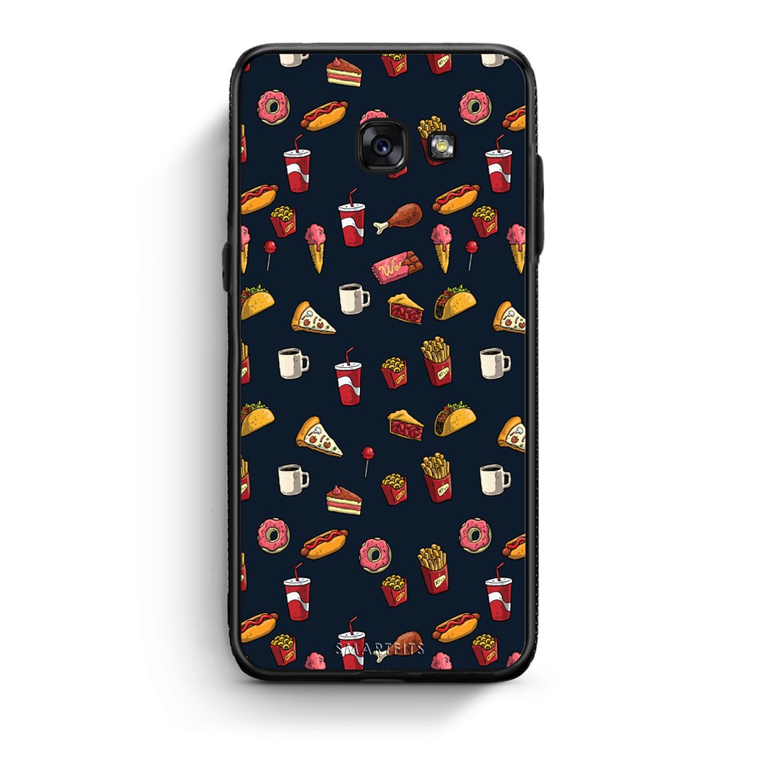 118 - Samsung A5 2017 Hungry Random case, cover, bumper
