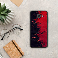 Thumbnail for Red Paint - Samsung Galaxy A5 2017 case