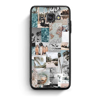 Thumbnail for Samsung A5 2017 Retro Beach Life Θήκη από τη Smartfits με σχέδιο στο πίσω μέρος και μαύρο περίβλημα | Smartphone case with colorful back and black bezels by Smartfits