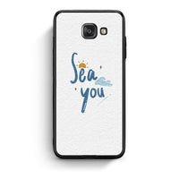 Thumbnail for Samsung A5 2017 Sea You Θήκη από τη Smartfits με σχέδιο στο πίσω μέρος και μαύρο περίβλημα | Smartphone case with colorful back and black bezels by Smartfits