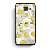 Thumbnail for Samsung A5 2017 Summer Daisies Θήκη από τη Smartfits με σχέδιο στο πίσω μέρος και μαύρο περίβλημα | Smartphone case with colorful back and black bezels by Smartfits