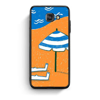 Thumbnail for Samsung A5 2017 Summering Θήκη από τη Smartfits με σχέδιο στο πίσω μέρος και μαύρο περίβλημα | Smartphone case with colorful back and black bezels by Smartfits