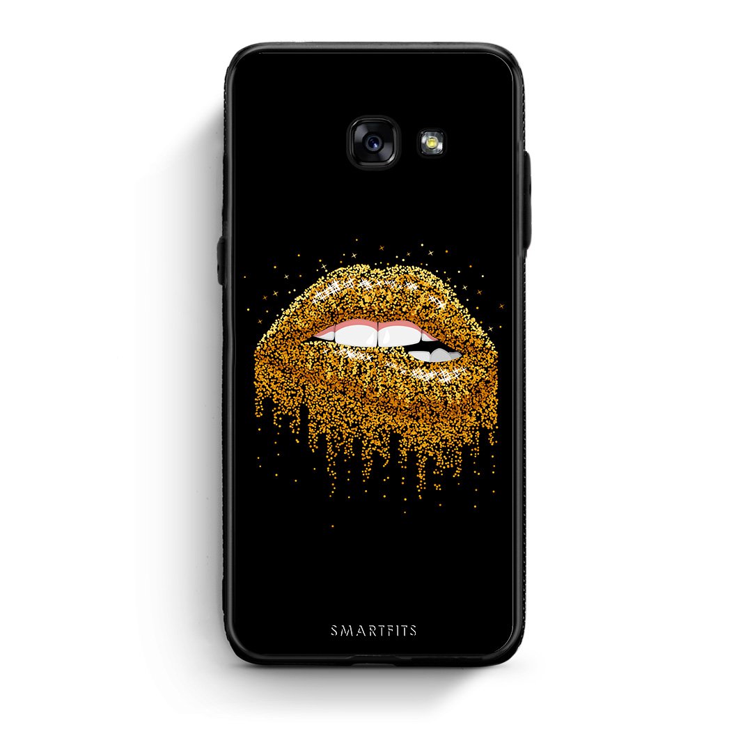 4 - Samsung A5 2017 Golden Valentine case, cover, bumper