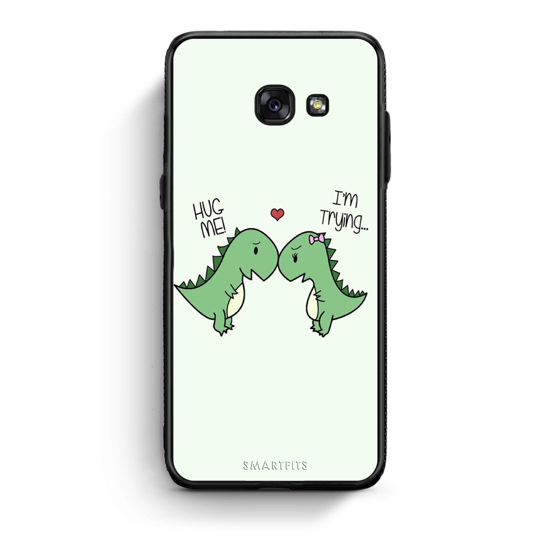 4 - Samsung A5 2017 Rex Valentine case, cover, bumper