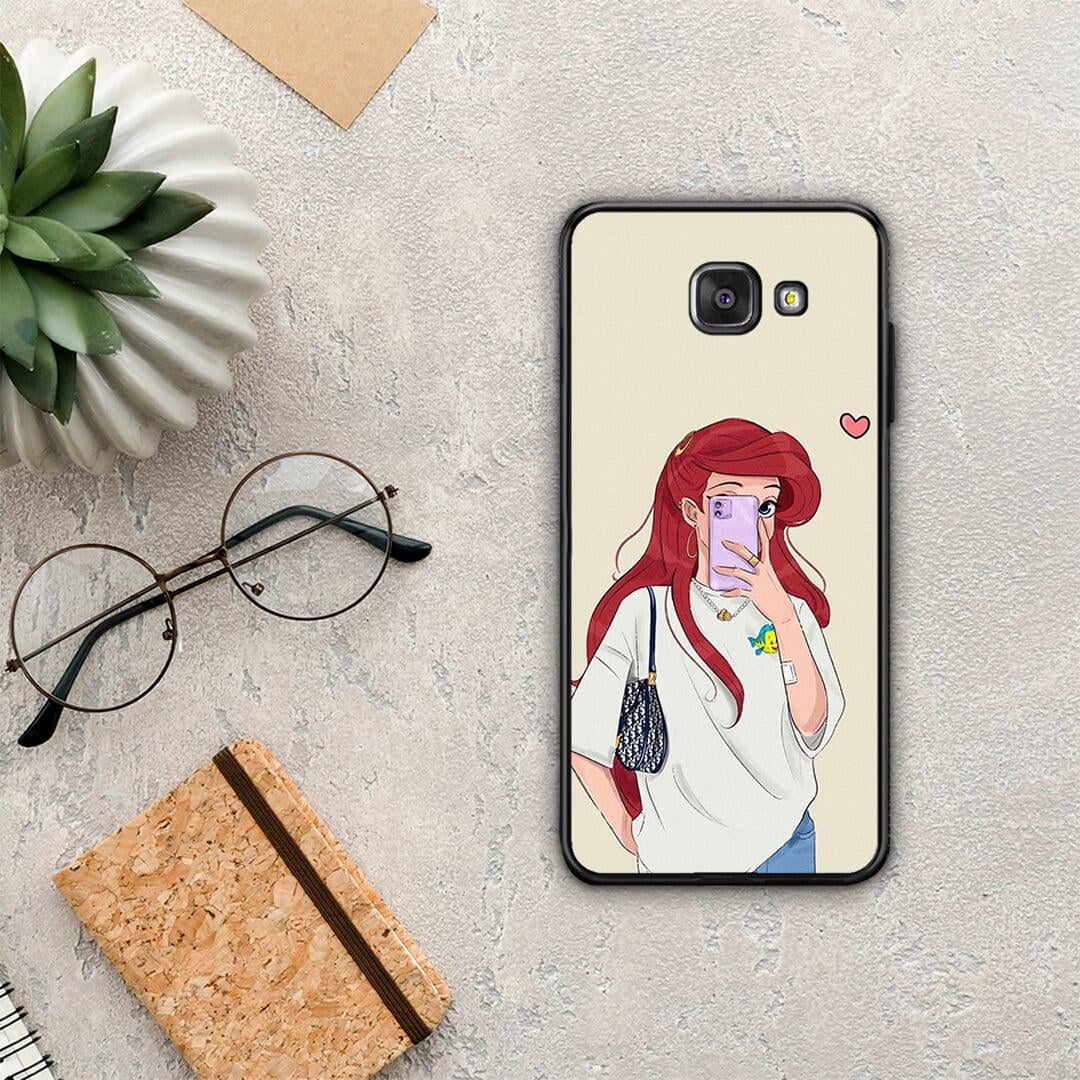 Walking Mermaid - Samsung Galaxy A5 2017 case