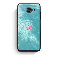 Thumbnail for Samsung A5 2017 Water Flower Θήκη από τη Smartfits με σχέδιο στο πίσω μέρος και μαύρο περίβλημα | Smartphone case with colorful back and black bezels by Smartfits