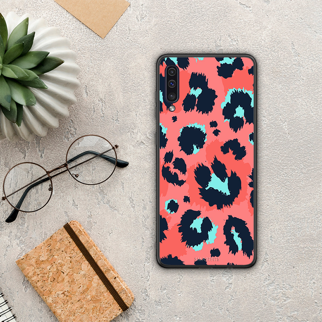 Animal Pink Leopard - Samsung Galaxy A50 / A30s case