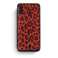 Thumbnail for 4 - samsung galaxy a50 Red Leopard Animal case, cover, bumper