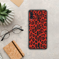 Thumbnail for Animal Red Leopard - Samsung Galaxy A50 / A30s case
