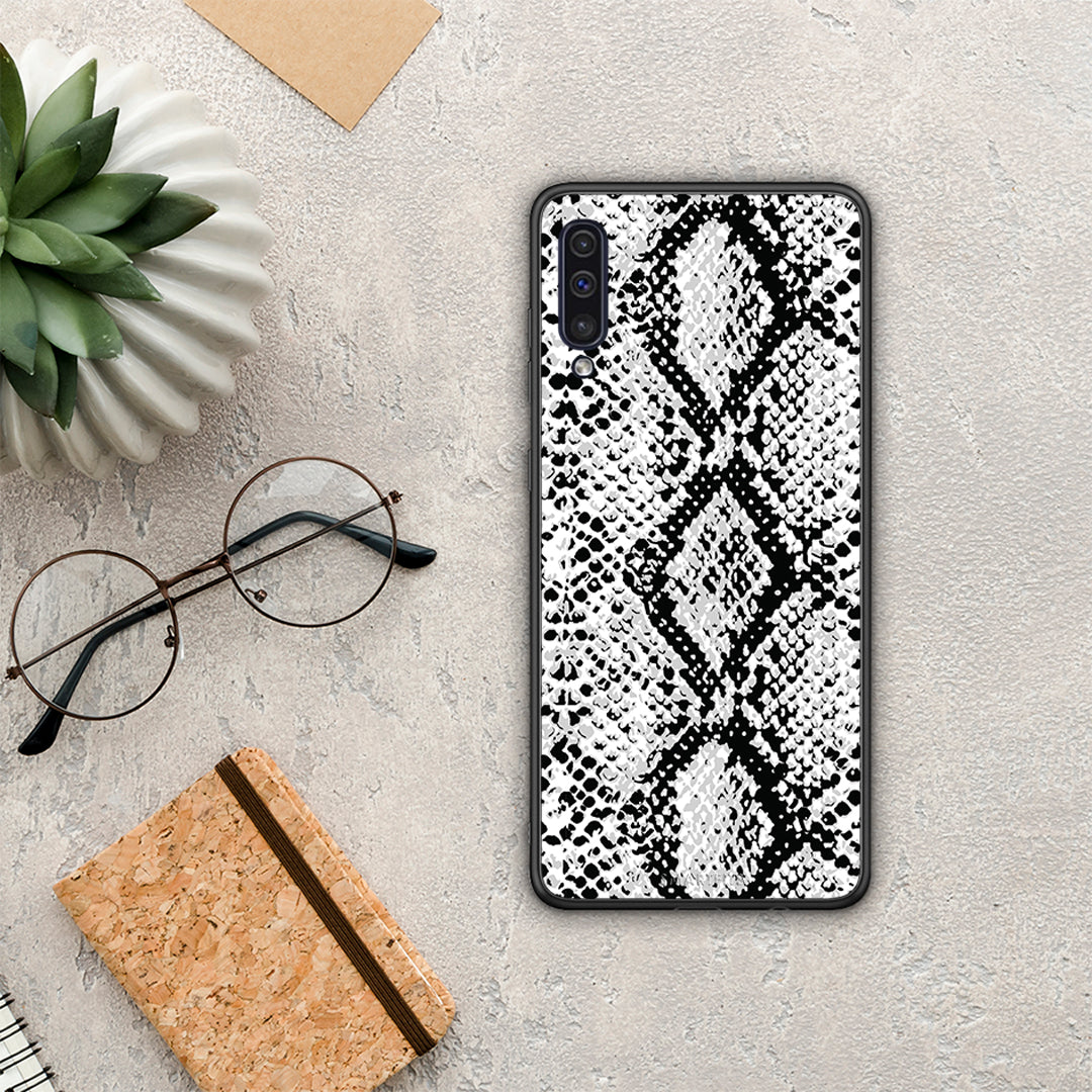 Animal White Snake - Samsung Galaxy A50 / A30s case
