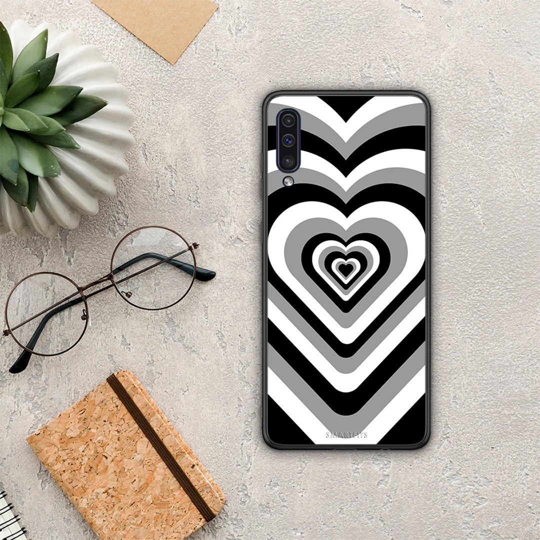 Black Hearts - Samsung Galaxy A50 / A30s case