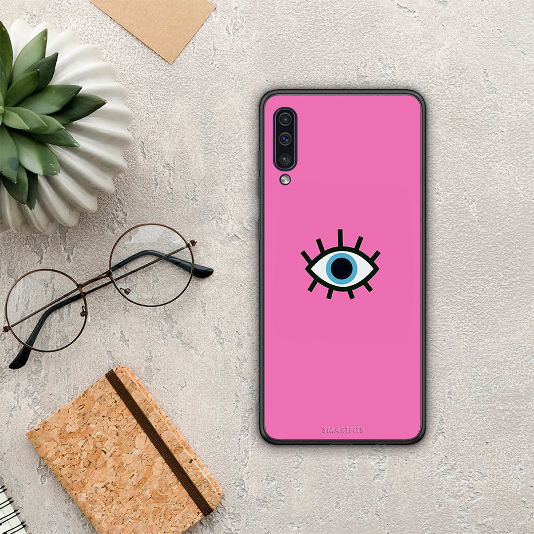 Blue Eye Pink - Samsung Galaxy A50 / A30S case