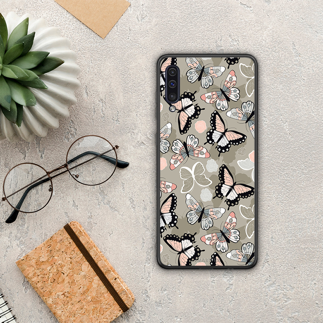Boho Butterflies - Samsung Galaxy A50 / A30s case 