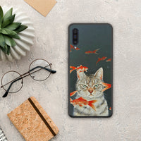 Thumbnail for Cat Goldfish - Samsung Galaxy A50 / A30s case