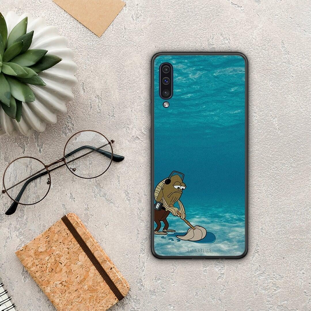 Clean the Ocean - Samsung Galaxy A50 / A30S case