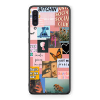 Thumbnail for samsung a50 Collage Bitchin Θήκη Αγίου Βαλεντίνου από τη Smartfits με σχέδιο στο πίσω μέρος και μαύρο περίβλημα | Smartphone case with colorful back and black bezels by Smartfits