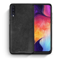 Thumbnail for Θήκη Samsung A50/A30s Black Slate Color από τη Smartfits με σχέδιο στο πίσω μέρος και μαύρο περίβλημα | Samsung A50/A30s Black Slate Color case with colorful back and black bezels