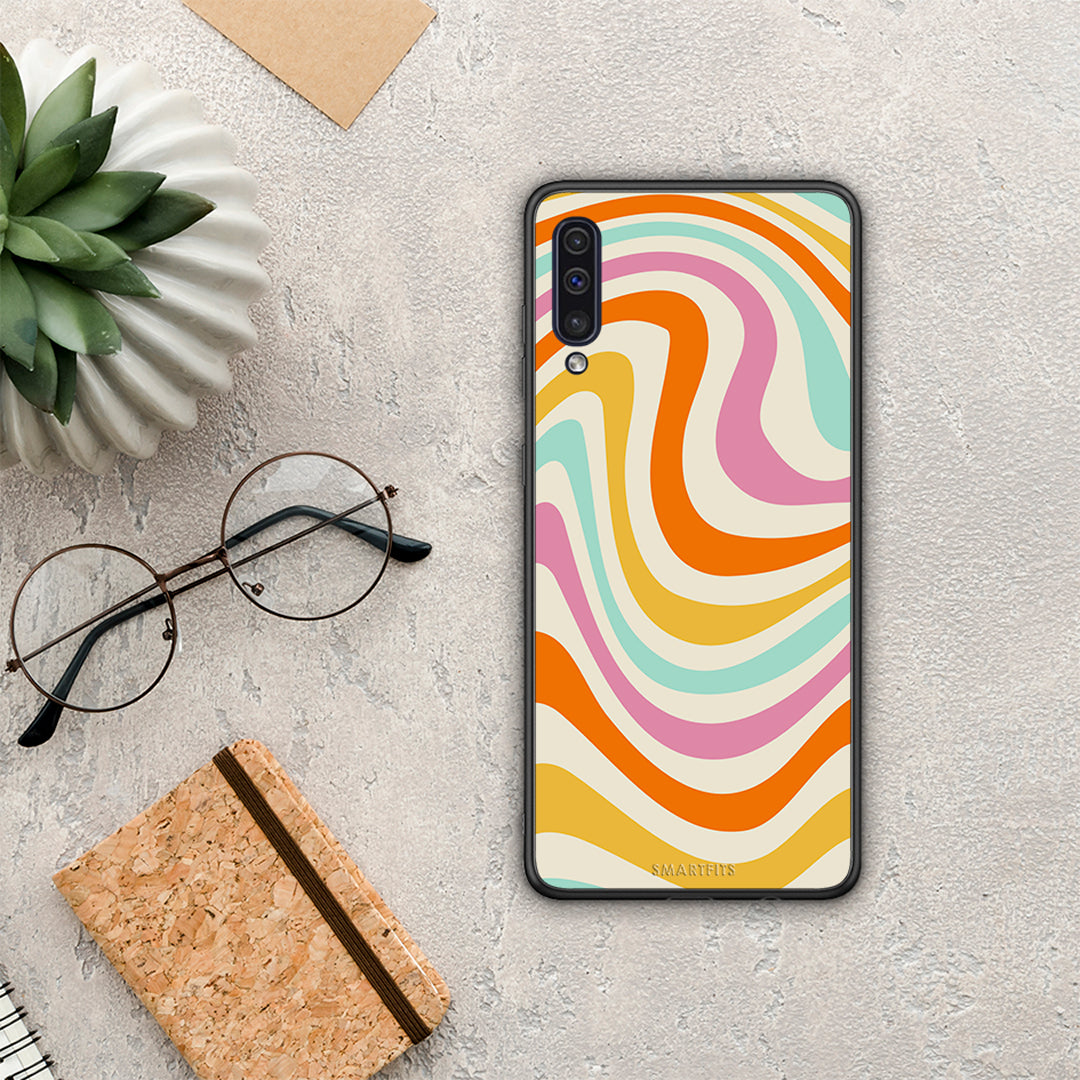 Colorful Waves - Samsung Galaxy A50 / A30s case