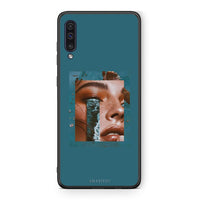 Thumbnail for samsung a50 Cry An Ocean θήκη από τη Smartfits με σχέδιο στο πίσω μέρος και μαύρο περίβλημα | Smartphone case with colorful back and black bezels by Smartfits