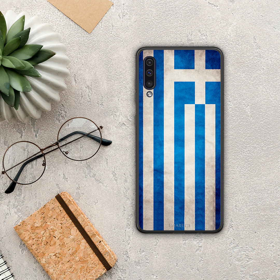 Flag Greek - Samsung Galaxy A50 / A30s case