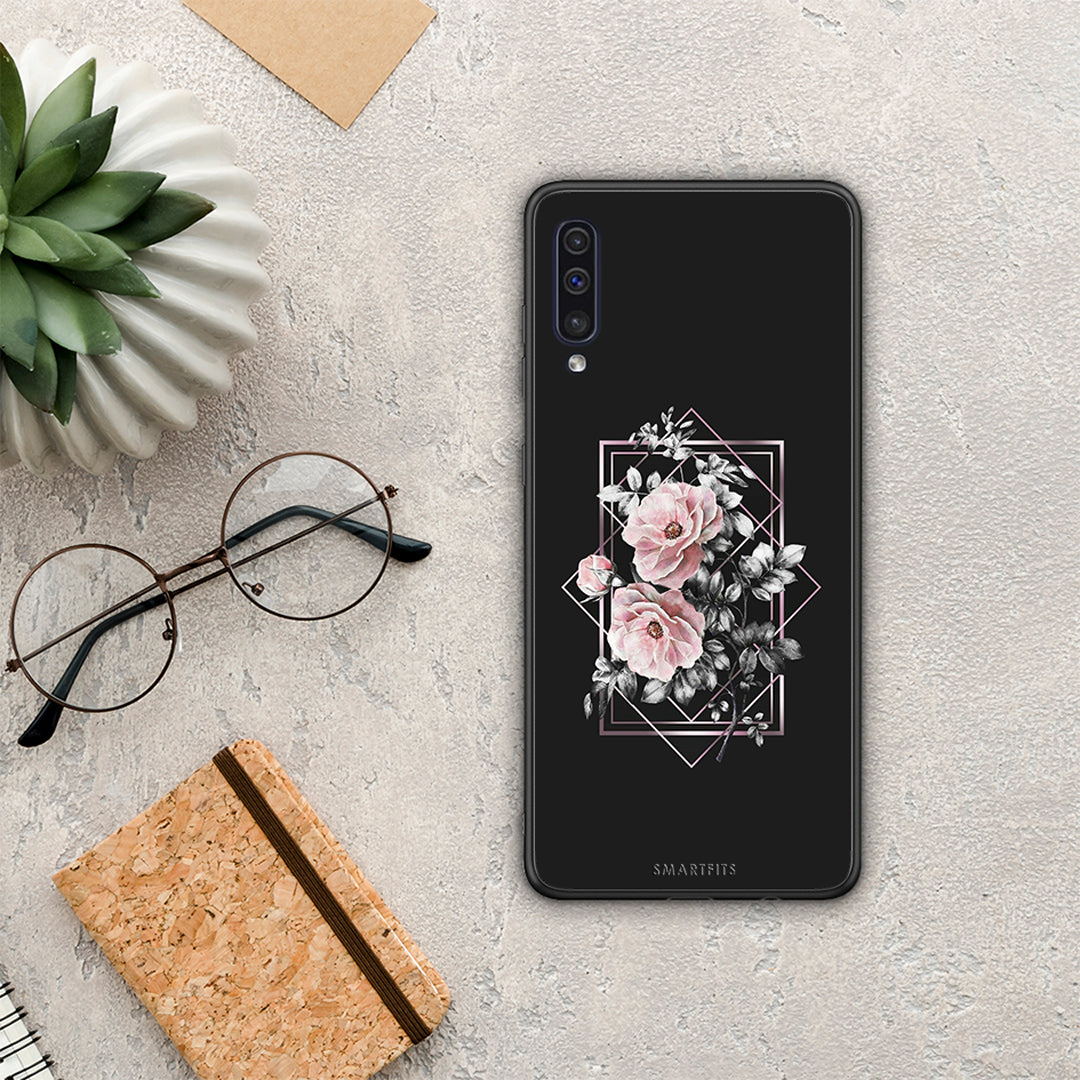 Flower Frame - Samsung Galaxy A50 / A30s case