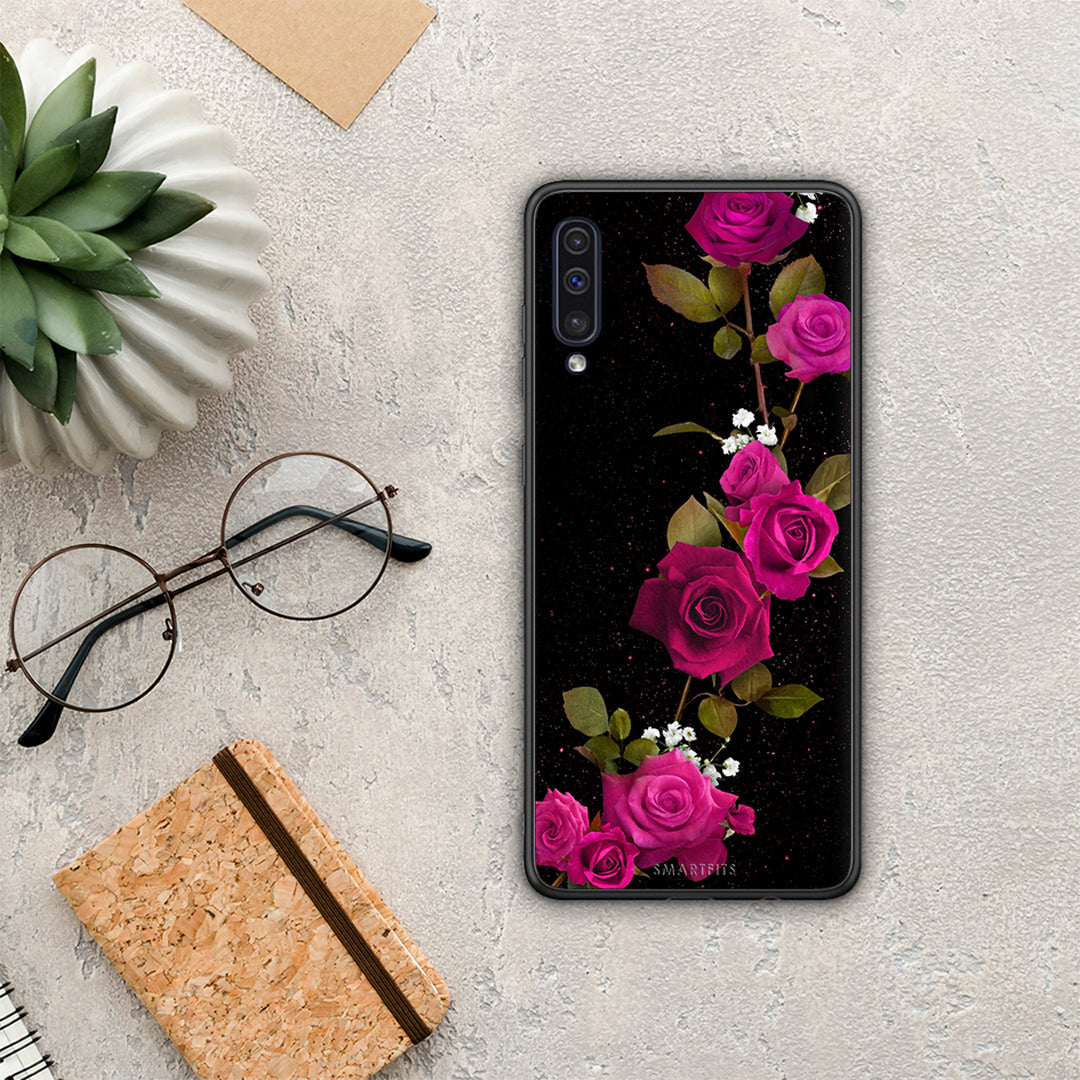 Flower Red Roses - Samsung Galaxy A50 / A30s case
