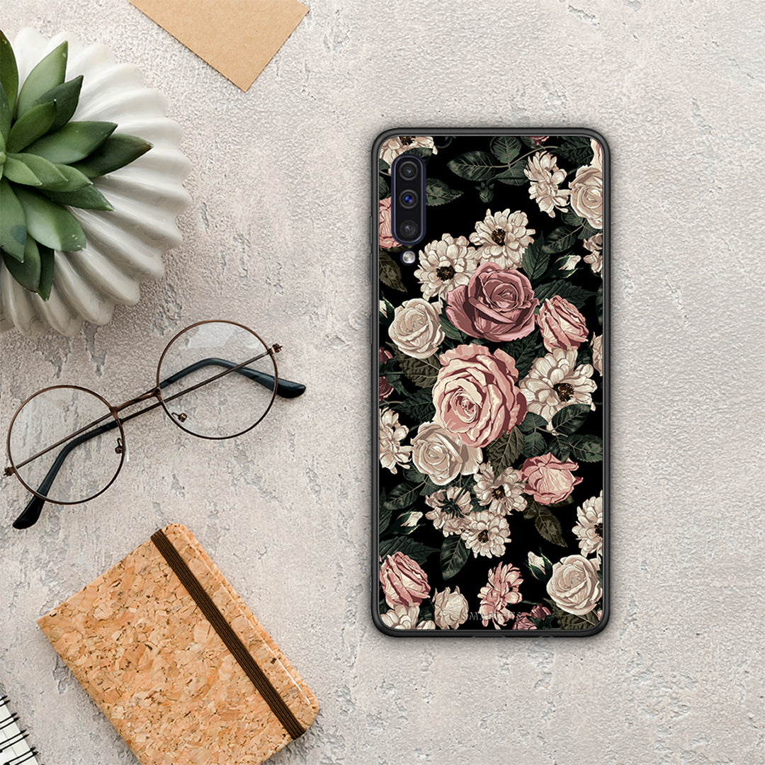 Flower Wild Roses - Samsung Galaxy A50 / A30s case