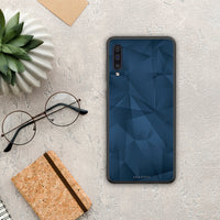 Thumbnail for Geometric Blue Abstract - Samsung Galaxy A50 / A30s case