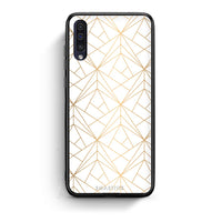 Thumbnail for 111 - samsung galaxy a50 Luxury White Geometric case, cover, bumper