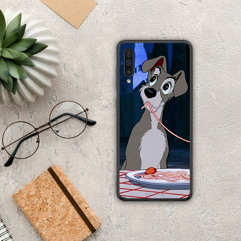 Lady And Tramp 1 - Samsung Galaxy A50 / A30s case